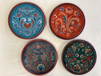 Rosemaling Styles Course 2 packet